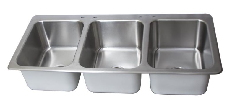 BK-Resources  DDI3-162012224-P-G Dropin Sinks