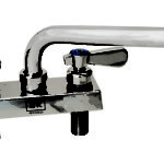 BK-Resources  EVO-4DM-16 Stainless Steel Faucets