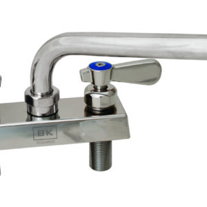 evo-4dm BK-Resources EVO-4DM-16 Stainless Steel Faucets