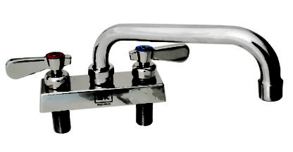 BK-Resources  EVO-4DM-16 Stainless Steel Faucets