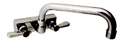 BK-Resources EVO-4SM-16 Stainless Steel Faucets