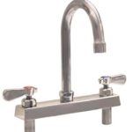 BK-Resources  EVO-8DM-8G Stainless Steel Faucets