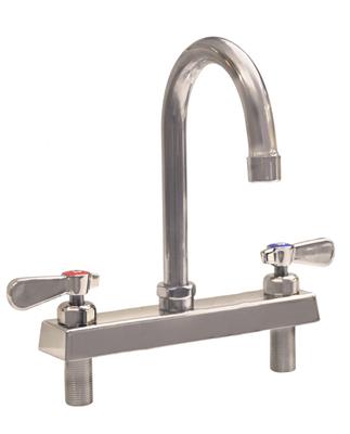 BK-Resources  EVO-8DM-8G Stainless Steel Faucets