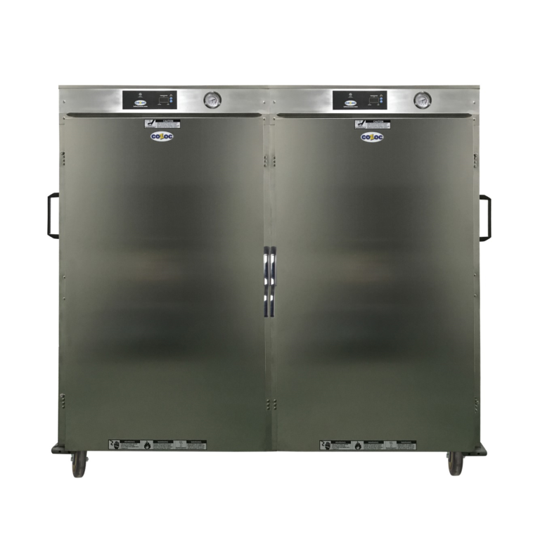 Cozoc HPC7101BQ-192 Heated Banquet Cart