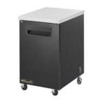 Blue Air BBB23-1B-HC Back Bar Cabinet, Refrigerated