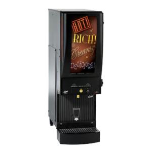 2 dispen Curtis CAFEPC1CL10000 Beverage Dispenser, Electric (Hot)
