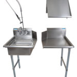 BK-Resources BKDTK-72-R-G Dishtable Kits