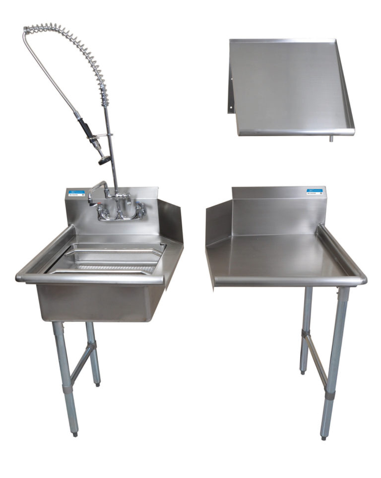 BK-Resources BKDTK-72-R-G Dishtable Kits