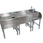 BK-Resources BKUB-WS-114-GS Underbar Work Stations