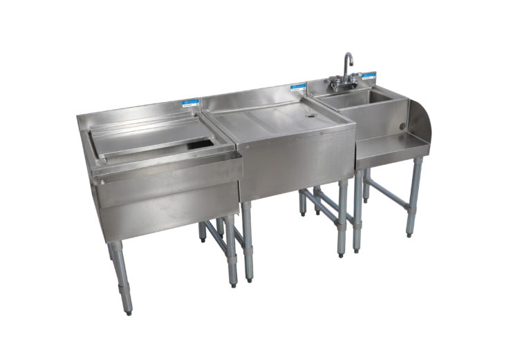 www.bk-resources.com BK-Resources BKUB-WS-114-GS Underbar Work Stations