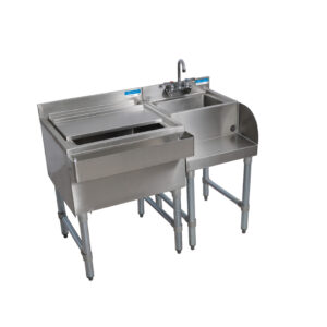 BK-Resources BKUB-WS-BSIB-66-GS Underbar Work Stations