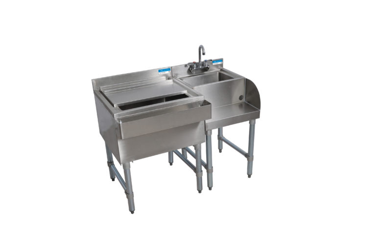 BK-Resources BKUB-WS-BSIB-66-GS Underbar Work Stations