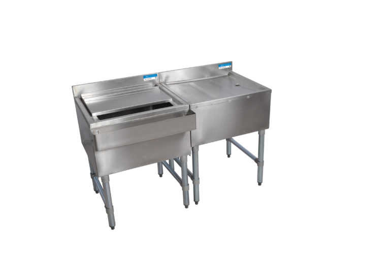 www.bk-resources.com BK-Resources BKUB-WS-IBDB-96S Underbar Work Stations