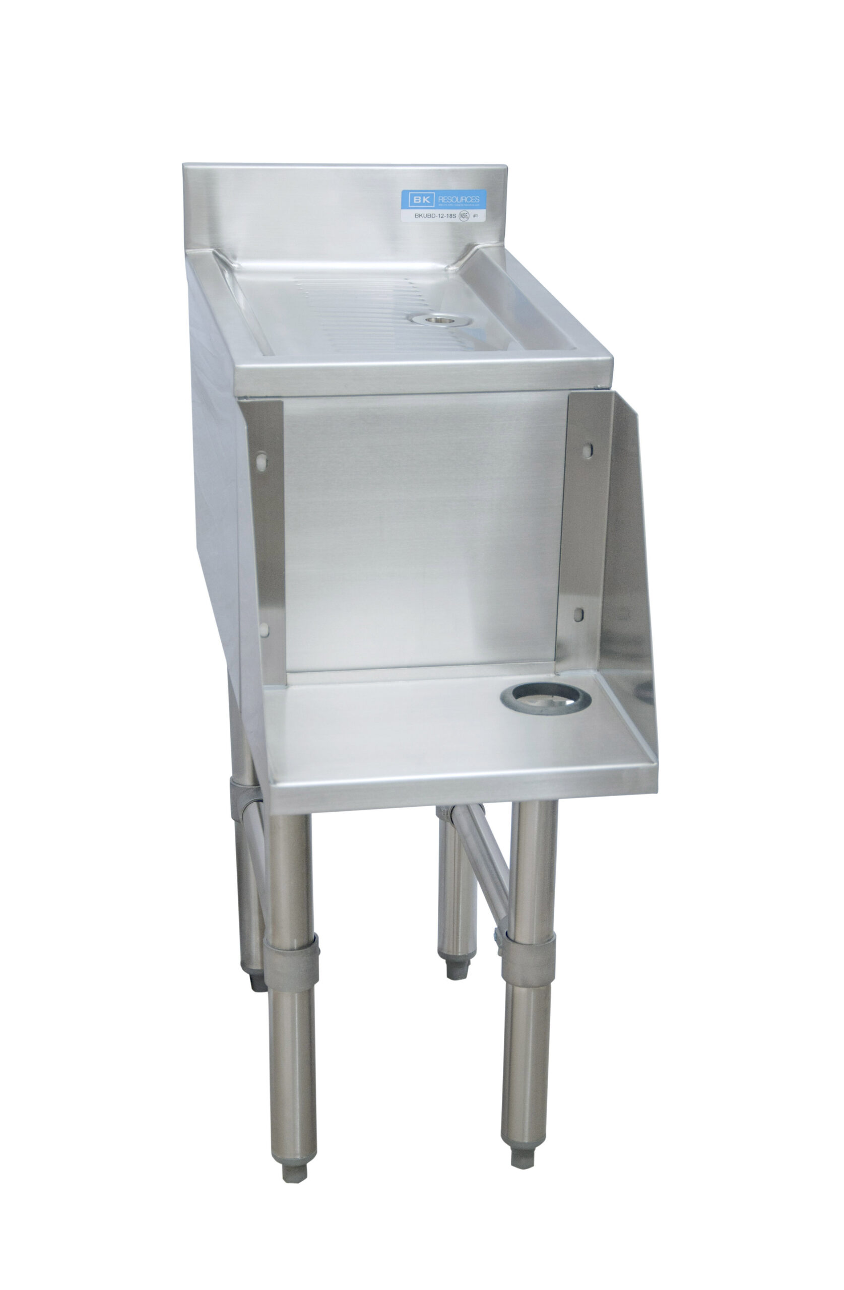 BK-Resources BKUBDMX-18-21S Mixing Station