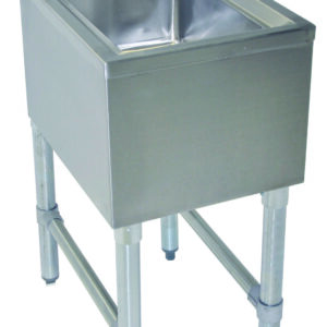 BKUBS-1014HS-18 BK-Resources BKUBS-1014HS1218SPGS Underbar Dump Stations- 18" Depth