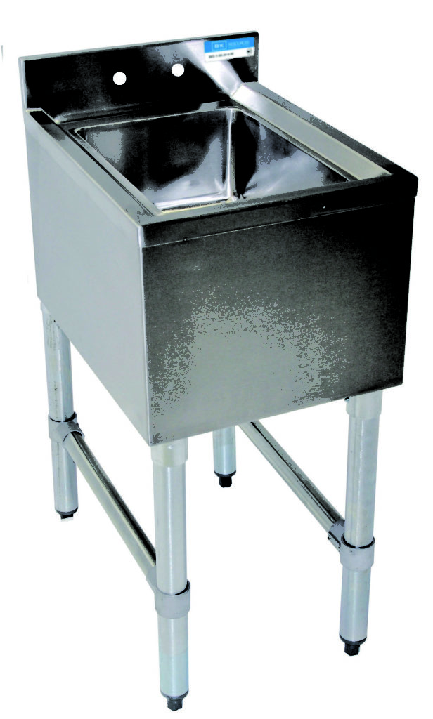 BKUBS-1014HS-18 BK-Resources BKUBS-1014HS1218SPGS Underbar Dump Stations- 18" Depth