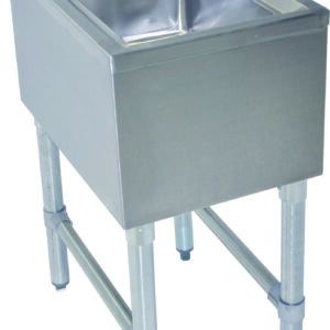 BKUBS-1014HS BK-Resources BKUBS-1014HS12-P-GS Underbar Dump Stations- 21" Depth