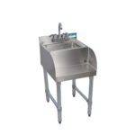 BK-Resources BKUBS-1410BS-P-GS Underbar Blender Stations
