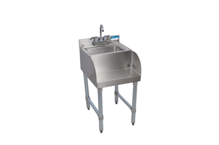 BK-Resources BKUBS-1410BS-P-GS Underbar Blender Stations