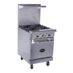 Royal Range of California RR-4 Range, 24", 4 Open Burners