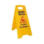 Winco WCS-25 Wet Floor Sign