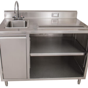 BK-Resources BEVT-3072L Beverage Table