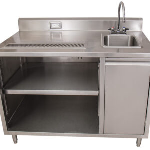 BK-Resources BEVT-3072R Beverage Table