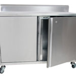 BK-Resources BKDCR5-3036HL Cabinet Base Worktables W/ 5" Riser