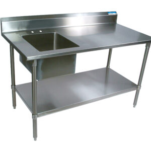 BK-Resources BKPT-3072G-R-P-G Prep Table - KIT
