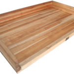 BK-resources MBT-9636 1-3/4" Hard Maple Bakers Replacement Tops