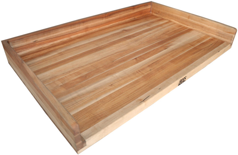 BK-resources MBT-9636 1-3/4" Hard Maple Bakers Replacement Tops