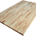 BK-resources MFT-9636 1-3/4" Hard Maple Flat Replacement Tops