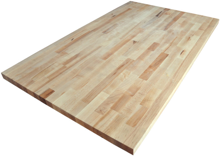 BK-resources MFT-9636 1-3/4" Hard Maple Flat Replacement Tops