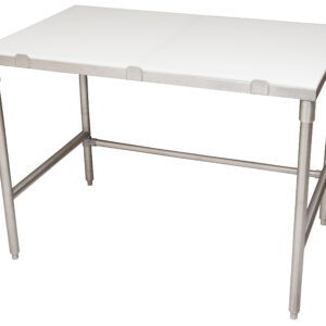 www.bk-resources.com BK-resources PTF-7230 Flat Top Tables-SS Legs