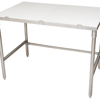 BK-resources PTF-7230 Flat Top Tables-SS Legs