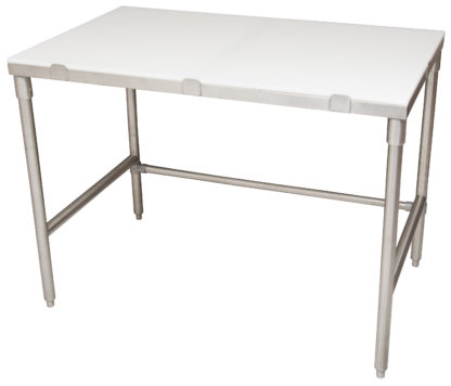 BK-resources PTF-7230 Flat Top Tables-SS Legs