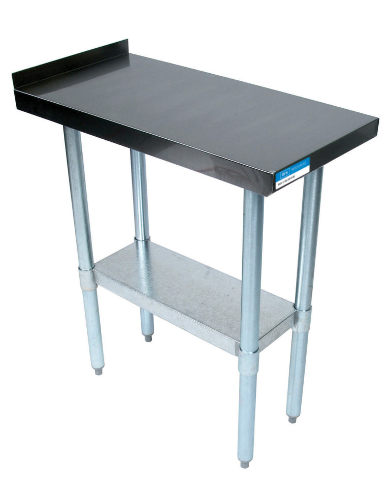 www.bk-resources.com BK-Resources SFTS-2430 Stainless Worktables