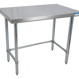 BK-resources SVTOB-7230 Open Base- Flat Top Tables