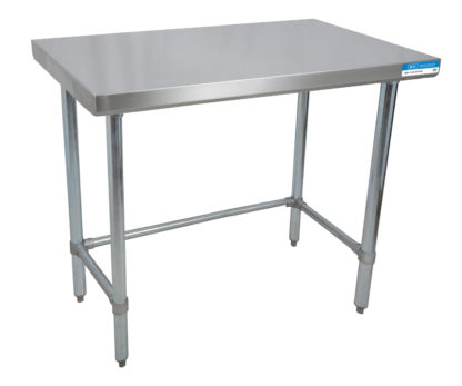 BK-resources SVTOB-7230 Open Base- Flat Top Tables