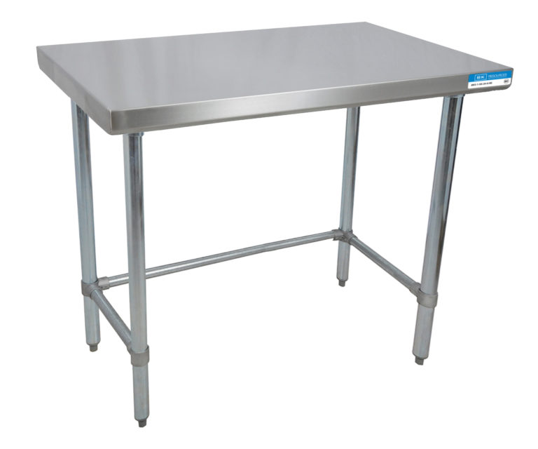 VTTOB BK-resources SVTOB-7230 Open Base- Flat Top Tables