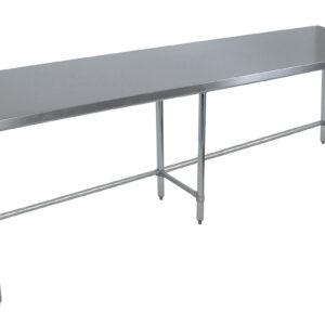 BK-resources SVTOB-9630 Open Base- Flat Top Tables