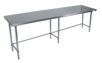 BK-resources SVTOB-9630 Open Base- Flat Top Tables