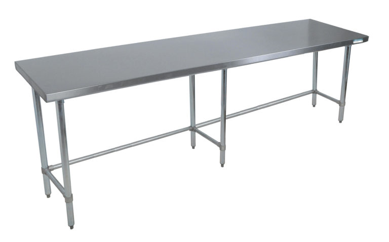 www.bk-resources.com BK-resources SVTOB-9630 Open Base- Flat Top Tables