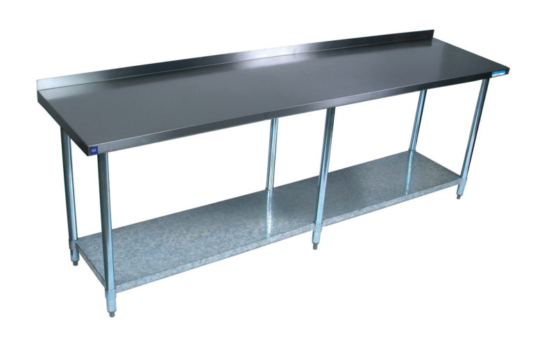 BK-resources WSTR-9630 Riser Top Tables-SS Legs