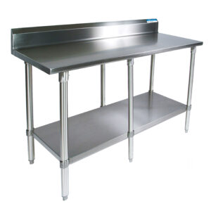 www.bk-resources.com BK-resources WSTR5-9630 5" Riser Top Tables-SS Legs