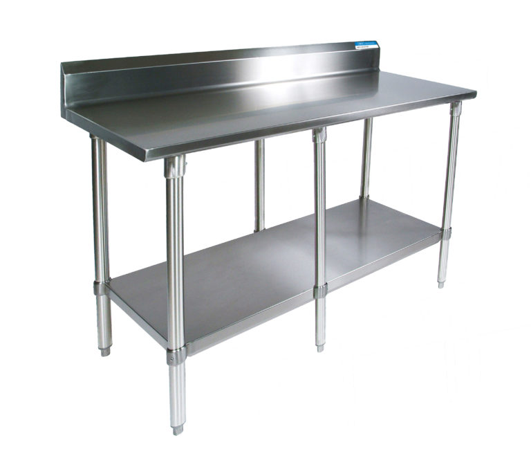 www.bk-resources.com BK-resources WSTR5-9630 5" Riser Top Tables-SS Legs