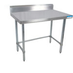 BK-resources SVTR5OB-9630 Open Base-5" Riser Top Tables