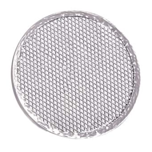 Pizza Screen an image of a perforated screen courtesy of Admiral Craft.