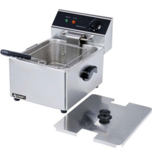 DF-6L Admiral Craft Electric Countertop Fryer, Single