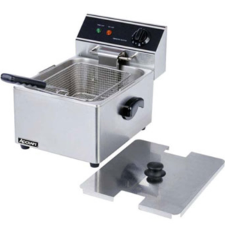 Admiral Craft Electric Countertop Fryer, Single